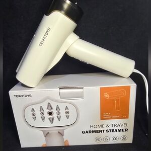 Cream Garment Steamer